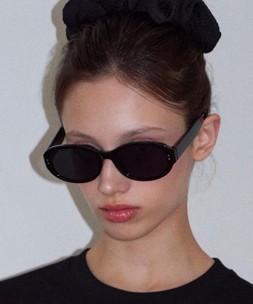 Loginaenloji Mono Sunglasses Black