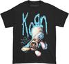 Rock Off Korn 'SoS Doll' (Black) T-Shirt (Small)