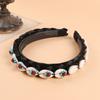 Tibetan Hand-woven Headband Wig Turquoise Beeswax Headgear Children's Female Dance Performance Tibetan Hair Accessories