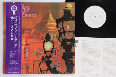 LP Record EDDIE COSTA  House Of Blue Lights SMJ6092PROMO DOT 1975 Japan Obi Jazz Used