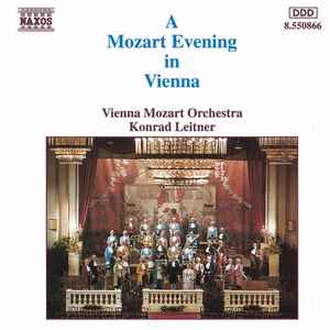 

CD WOLFGANG AMADEUS MOZART , WIENER MO - A Mozart Evening In Vienna 8550866 Naxos 1993 Europe ObiClassical Used