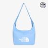 The North Face Big Logo Shoulder Bag Powder Blue Nn2pr21o