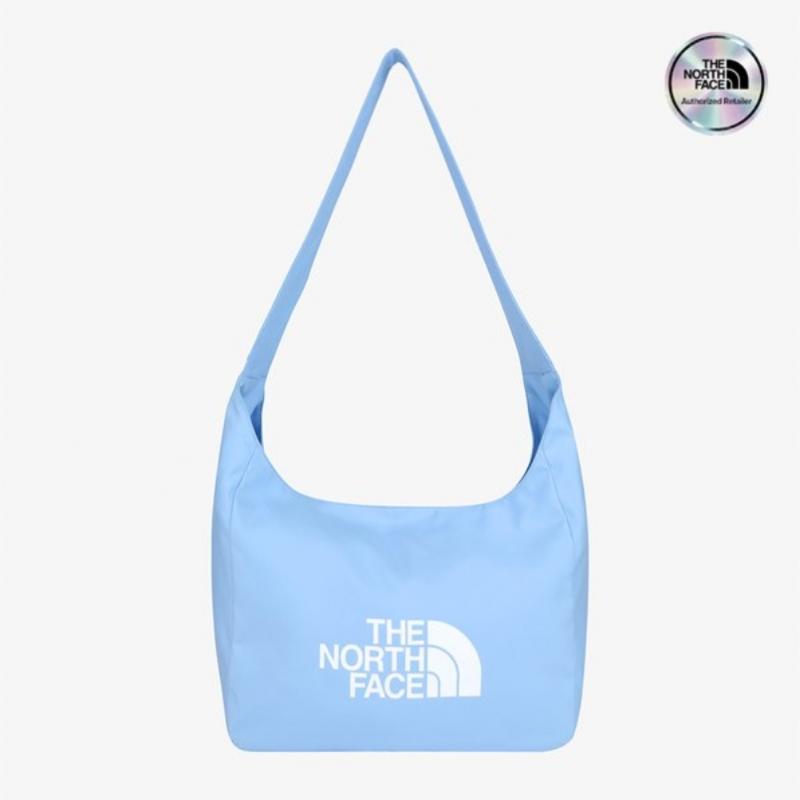 The North Face Big Logo Shoulder Bag Powder Blue Nn2pr21o