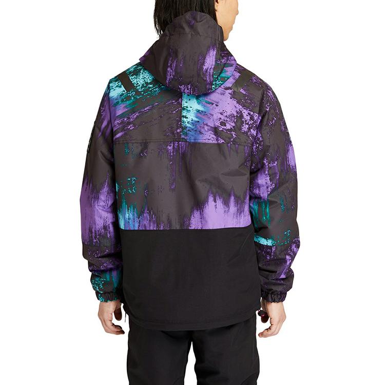 Timberland Colorblock Hooded Thin Short Puffer Jacket Men's A22HW-CD0