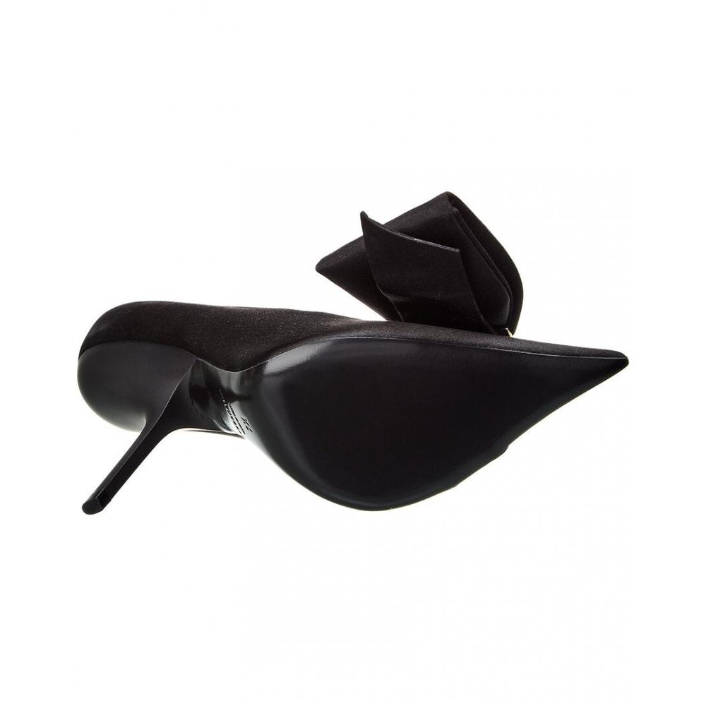 Salvatore Ferragamo Ferragamo Erica X5 Satin Pump Black