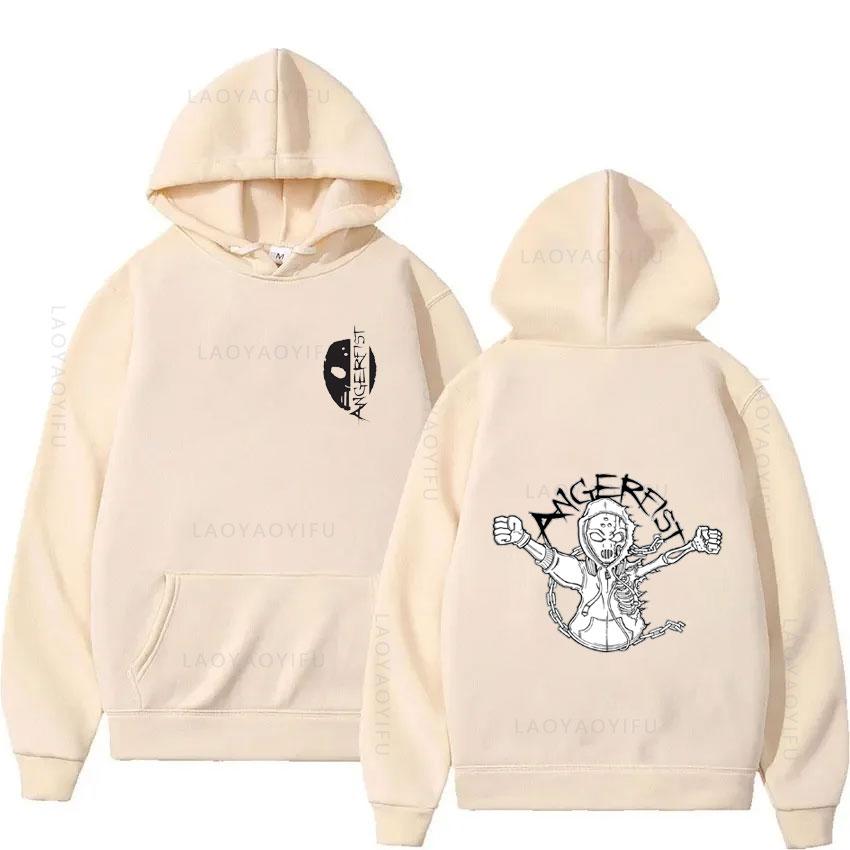 25 New Dutch Gabber Music Theme Hoodie Hoodie Sweater Men's Hoodie Y2k Men's Autumn Clothing New Sweater Hoodie Large Size