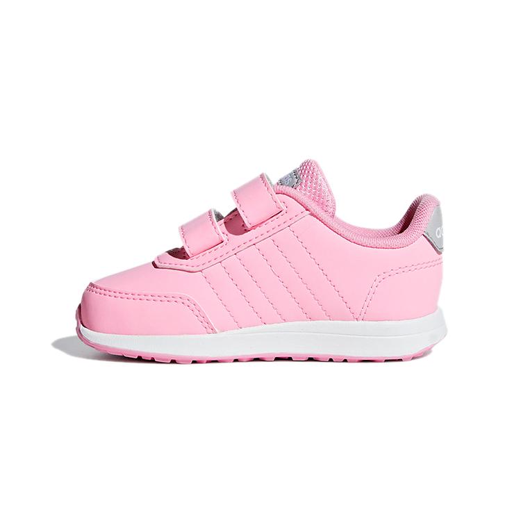 

Adidas Neo Switch 2.0 Comfortable Abrasion Resistant Low top Toddler Shoes Pink Infant And Toddler F35700 24