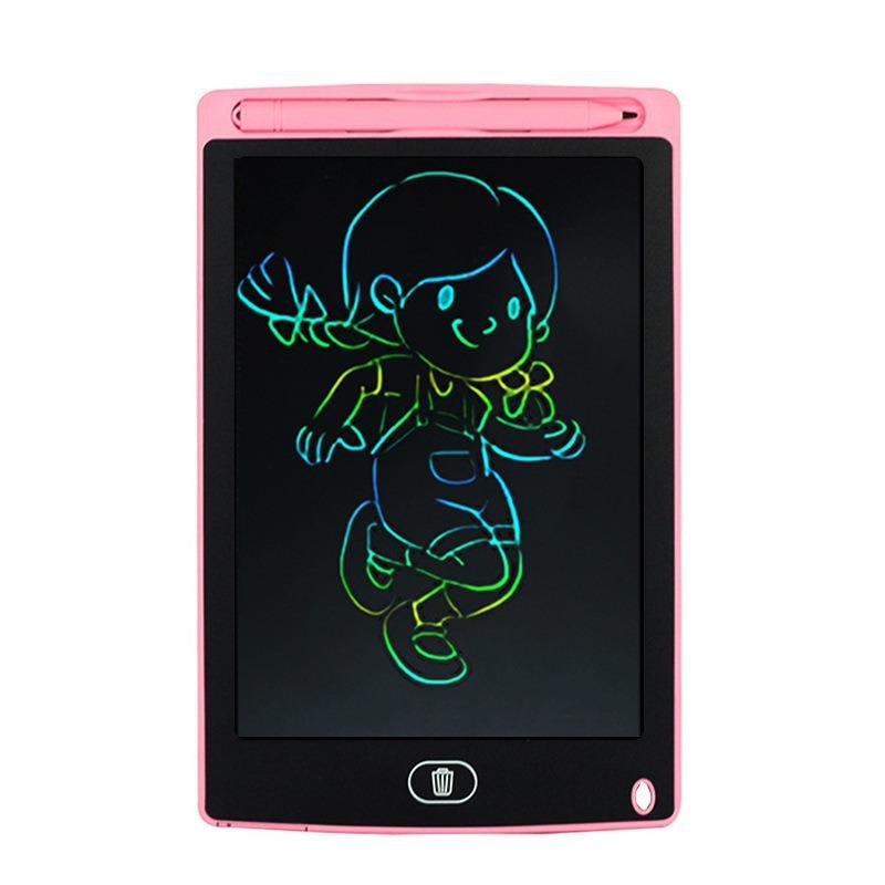 Children's LCD Vertical & Horizontal Writing Tablet - Drawing & Writing Board with European Standard Qualification.