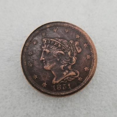1851 USA United States Commemorative Collectible Souvenirs Coins