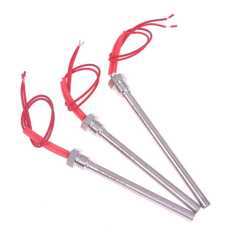 300W/350W 220V Ignition Igniter Pellet Stove Igniter  Rod Heating Tube Ignitor Heating Tube 140/150/170Mm