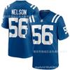 Mens NFL Indianapolis Colts 5 Anthony Richardson Football Jersey Cotton Sport Top