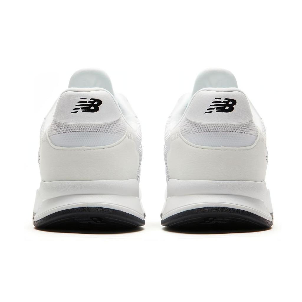 New Balance Nb 1100 Άνετα Ευέλικτα Παπούτσια Τρεξίματος Χαμηλού Προφίλ Unisex sneaker Λευκό Μαύρο MS1100AD