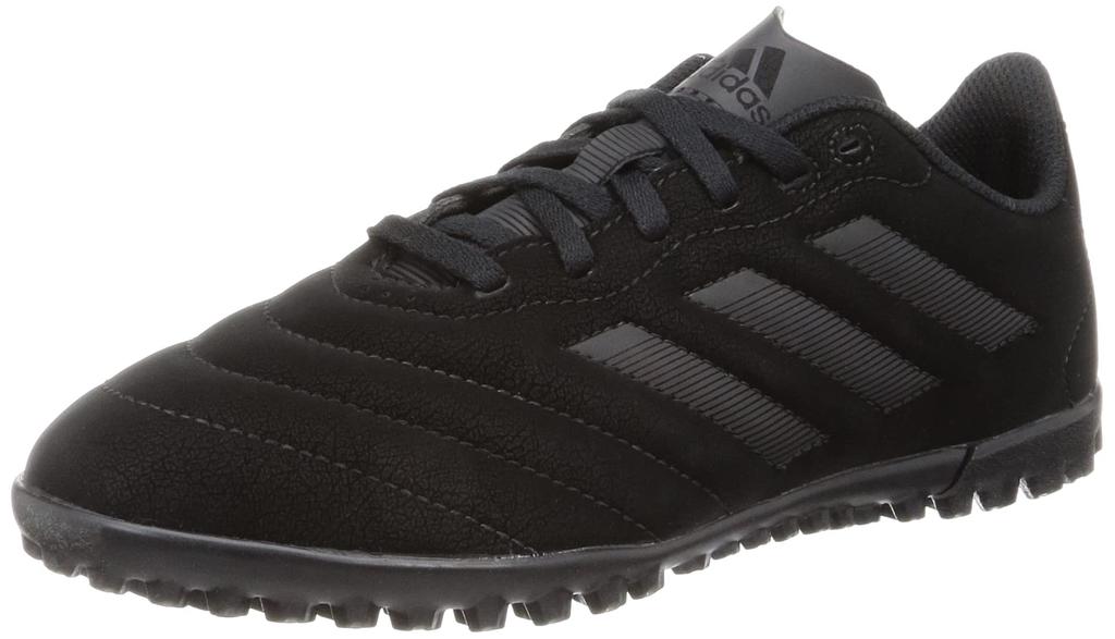 Adidas Goletto VIII TF Futsal Core Black Size Cm Shoes, Black/Core Black/Core (GY5773), 24.5