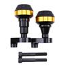 Falling Protect Aluminum Motorcycle Frame Sliders Motocicleta Anti-Crash Pad Fit For Yamaha R6 2006-2007 MTB Motorbikes