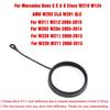 Car Fuel Tank Cap Cover Line Band Cord Cable Wire Petrol Diesel Rope For Mercedes/Benz CEAS Class W211 W212 W203 W204 W220 W211