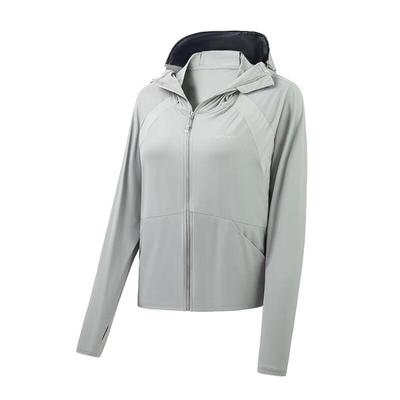 WEZHOU Damen UPF50+ Sonnenschutzjacke