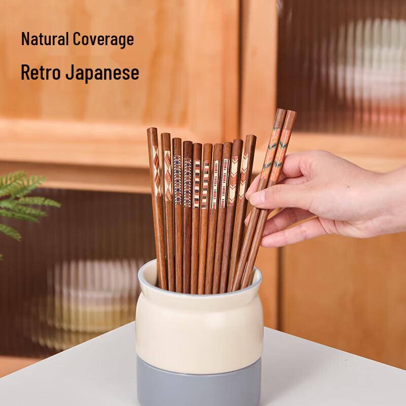

ZISIZ Japanese-Style Ironwood Chopsticks