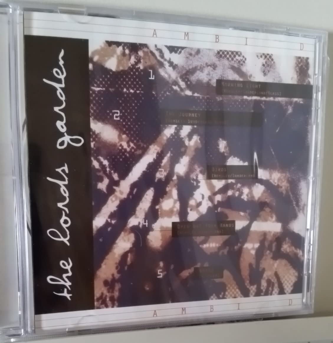 

CD DIVINATION - Ambi dub one Australia Dance & Electronica Used