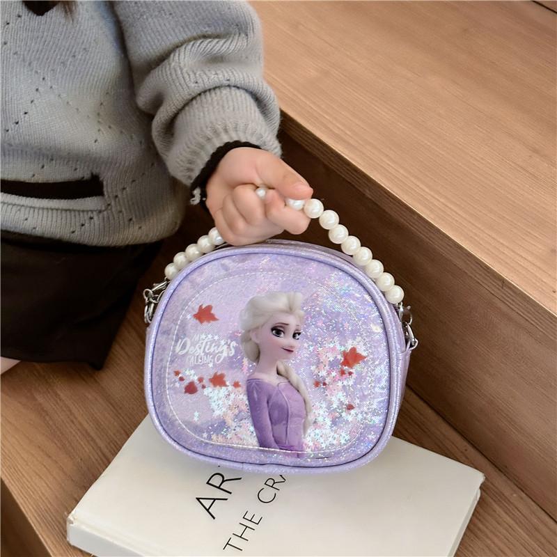 Frozen Elsa Princess Kids Handbag Single Shoulder Crossbody Bag Gift Fashion