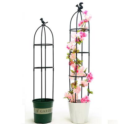 1 ensemble de treillis pour plantes grimpantes, cages de support de jardin pour fleurs, cadre de support pour plantes, treillis grimpant, support de pot de fleurs à faire soi-même