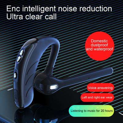 P13S Bluetooth-compatible Headset Ergonomic Durable Comfortable Wearing
