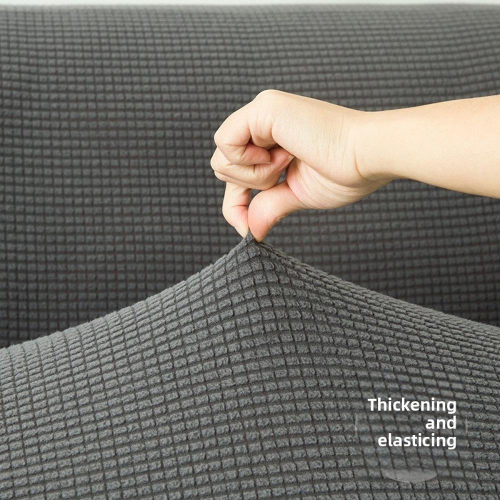 Thickened Sofa Cover All-inclusive High-elastic Fabric Four-season Armrest Sofa Cover Full Cover
