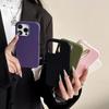 Capa Protetora Pintada com Spray Sem Bordas para Apple 17 Pro Max, iPhone 16 Pro Max