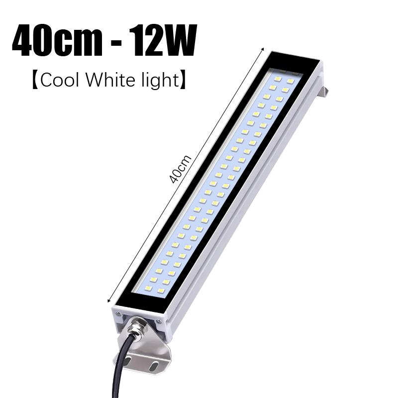 100-230V Led Machine Tool Work Light Waterproof Oil-proof Explosion-proof Lamp CNC Lathe Lighting Lamp Aluminum Alloy Led Lamps