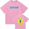 DTMF I Should Pull More Photos of T-shirts, Bad Rabbits, DeBI, Men's Summer Clothes, Cotton Tops