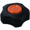 DAIDOHANT Knob Star M6 (Orange) 66 Nylon (Face A) 34 X (Height B) 13mm (1 Piece) 10184629
