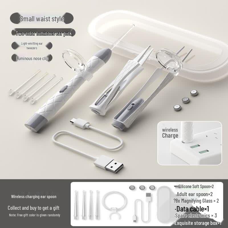Children s Luminous Ear Cleaning Set