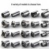 LM8UU Series 8mm ID Linear Bearing, LMK8UU Flange, Wear-Resistant, Smooth.