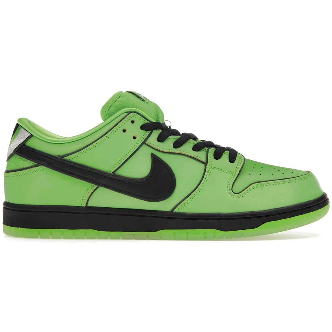 

Кроссовки Nike SB Dunk Low The Powerpuff Girls Buttercup(ФЗ8319-300) 42.5