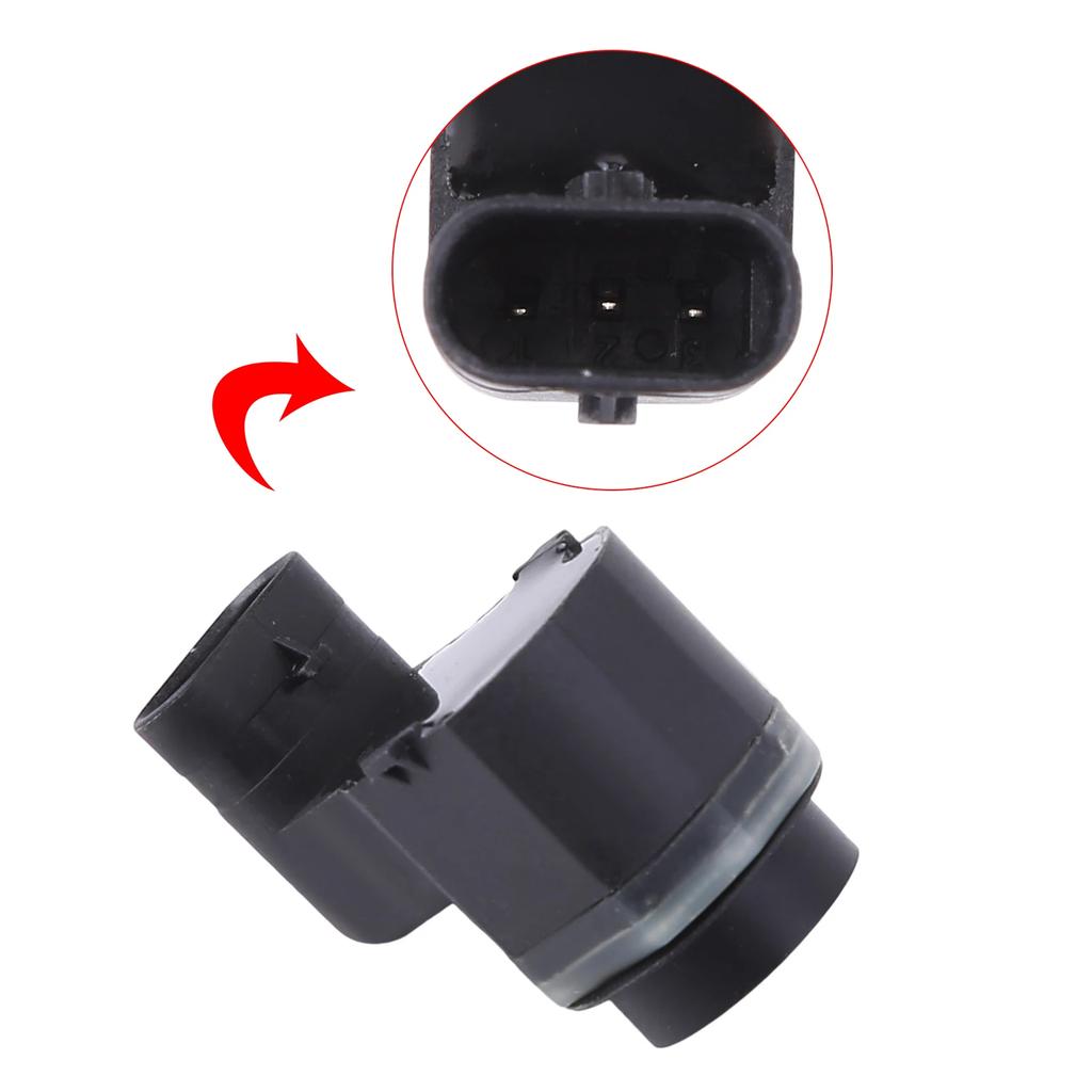 4Pcs For X3 E83 X5 E70 X6 E71 Car Bumper Reverse PDC Parking Assist Sensor Replaces 66209127798