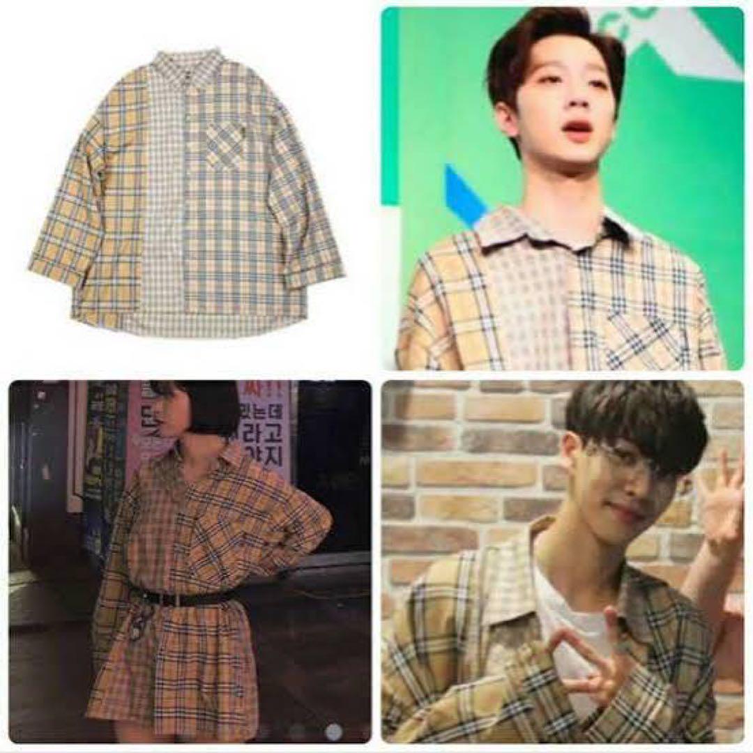

[USED] No-brand check shirt BTS AJOBYAJO