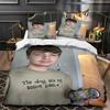 New 3D Print Karl Jacobs Beding Set Printed With Pilowcase Bed Soft Duvet Cover Soft Single Double Quen Super King-Sized Dimensionsd Dimensions