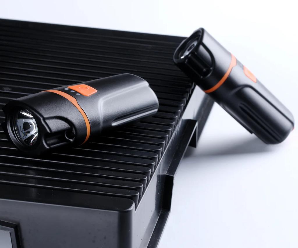 Outdoor Cycling Bike Lights, Cool Bike Lights with a Variety of Lighting Modes, Portable Mounted Bike Lights