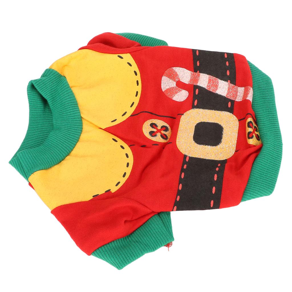 Dog Christmas Shirt Cute Stylish Soft Warm Pet Winter Christmas Clothes for Dogs Cats Pets