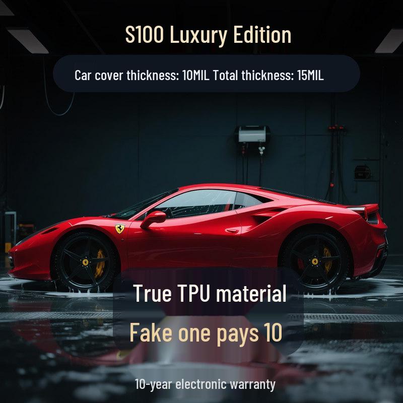 Nio ES8 Invisible Car Cover: Imported TPU Paint and Body Protection Film