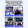 DM CHB078 1 In 2 Out HDMI Splitter Plug and Play 4K x 2K Dual Screen Display Adapter