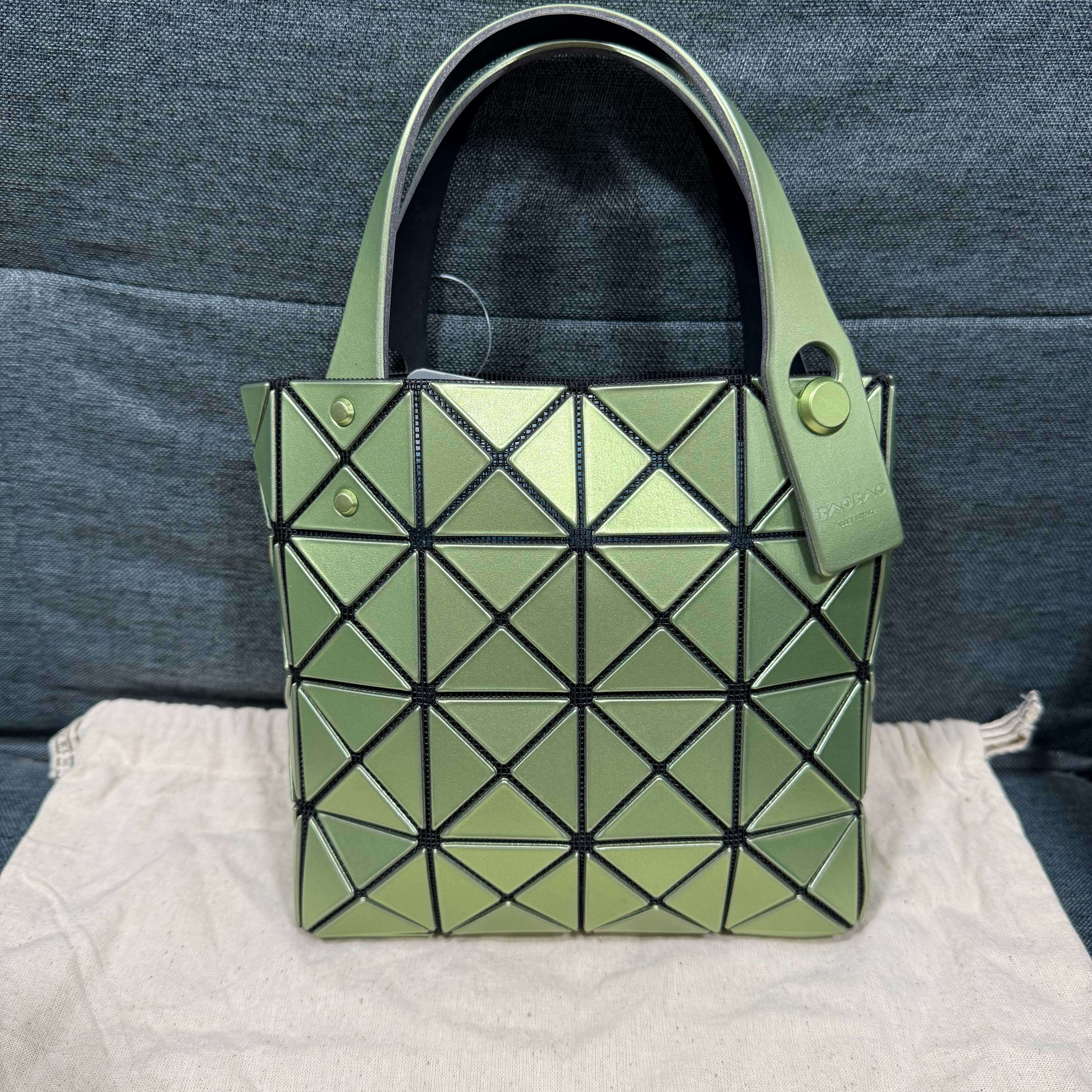 [Pre-Owned] Lucent Mini Geometric Tote Bag - Excellent #4HFKKX ONE SIZE