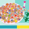 Children Shape Matching Montessori Toys Color Cognition Hand-eye Coordination Logical Thinking Training Interactive Board Games