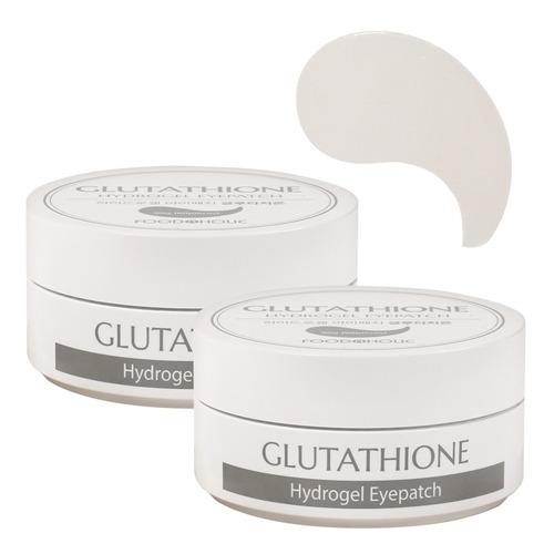 [FoodaHolic](1+1)FoodaHolic Glutathione Hydrogel Eye Patch 60 Sheets (120 Sheets Total)_631373
