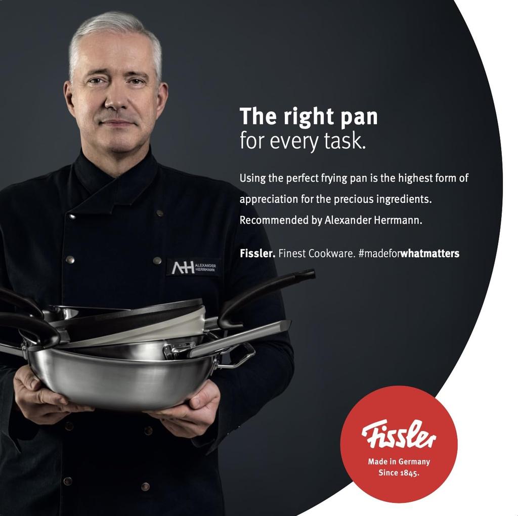 Fissler 26cm Glass Lid for Frying Pans, Pots, and Pressure Cookers, Made In China [Official Japanese Product] 001-104-26-200