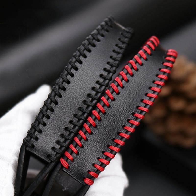 A+ Leather Car Remote Key Fob Case Cover Holder For Ford F-Series Explorer Fusion