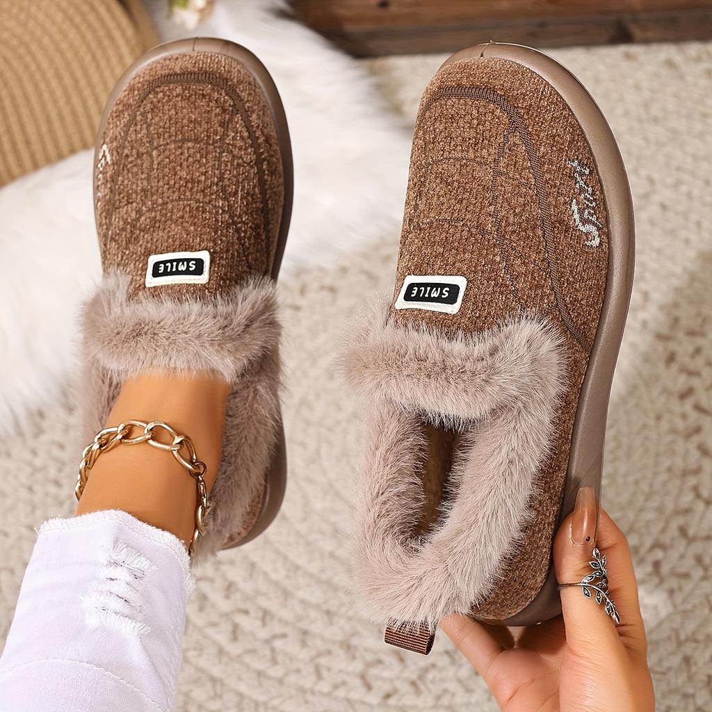 Damenstiefel Weiche Sohle Warm Bequem Modisch Vielseitig Winter Kurzstiefel, Damenschuhe