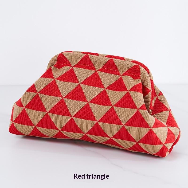 Polyester Cosmetic Clutch Bag Breathable Stain Resistant Large Capacity Makeup Bag for Ladies Daily Travel Gift
