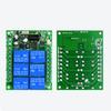 DC 12v 6ch 6ch Rf 315/433mhz Wireless Remote Control Switch System,3000m Long Distance, Transmitter + Receiver