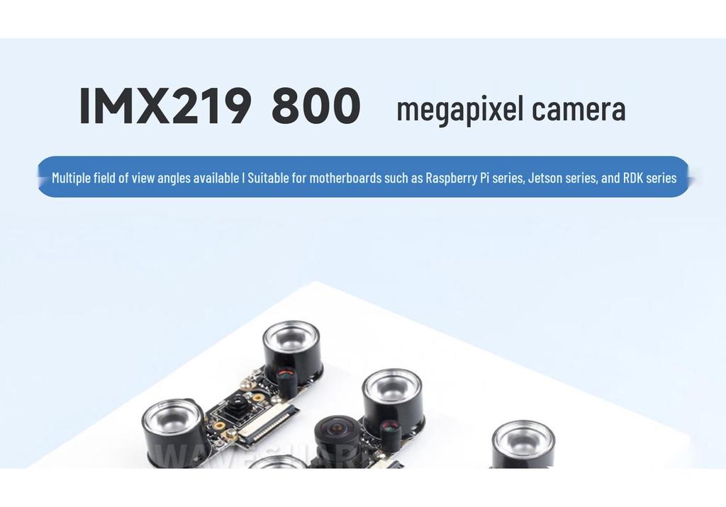 Micro Snow Nvidia Jetson Nano IMX219 8MP Infrared Night Vision Camera Module