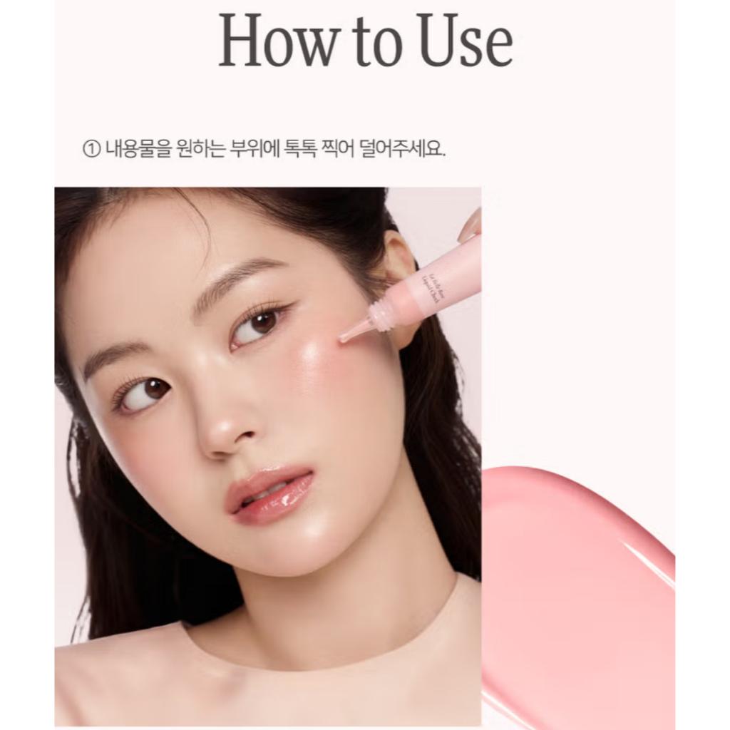Dinto La Belle Rose Blush Líquido 10ml
